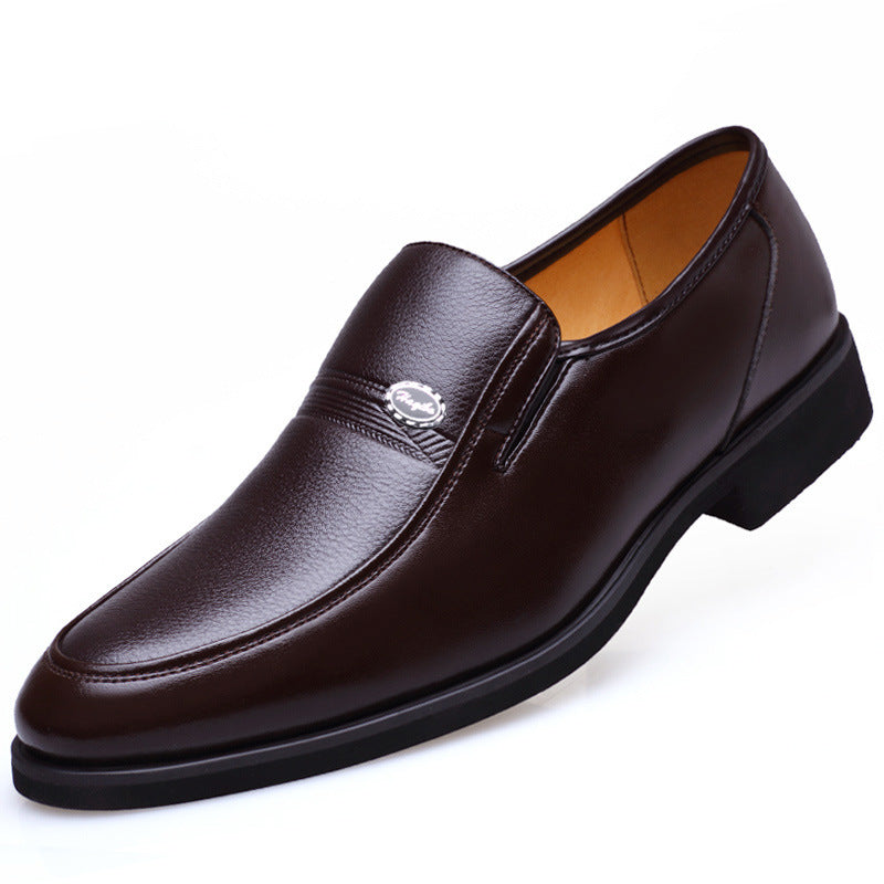 Men's Volkswagen Classic Dad Genuine Business Formal Leather Shoes