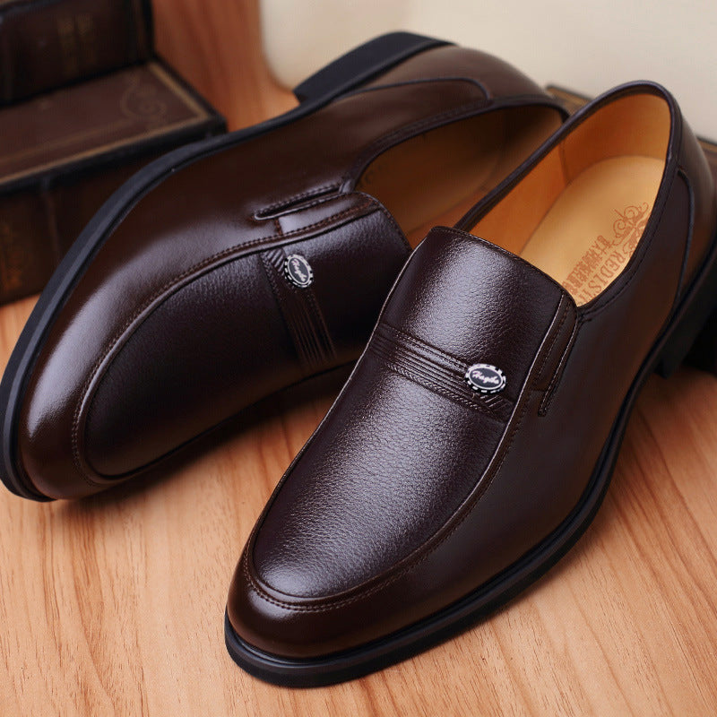 Men's Volkswagen Classic Dad Genuine Business Formal Leather Shoes