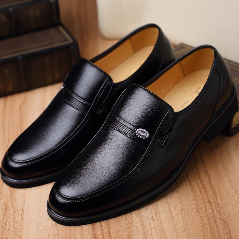 Men's Volkswagen Classic Dad Genuine Business Formal Leather Shoes