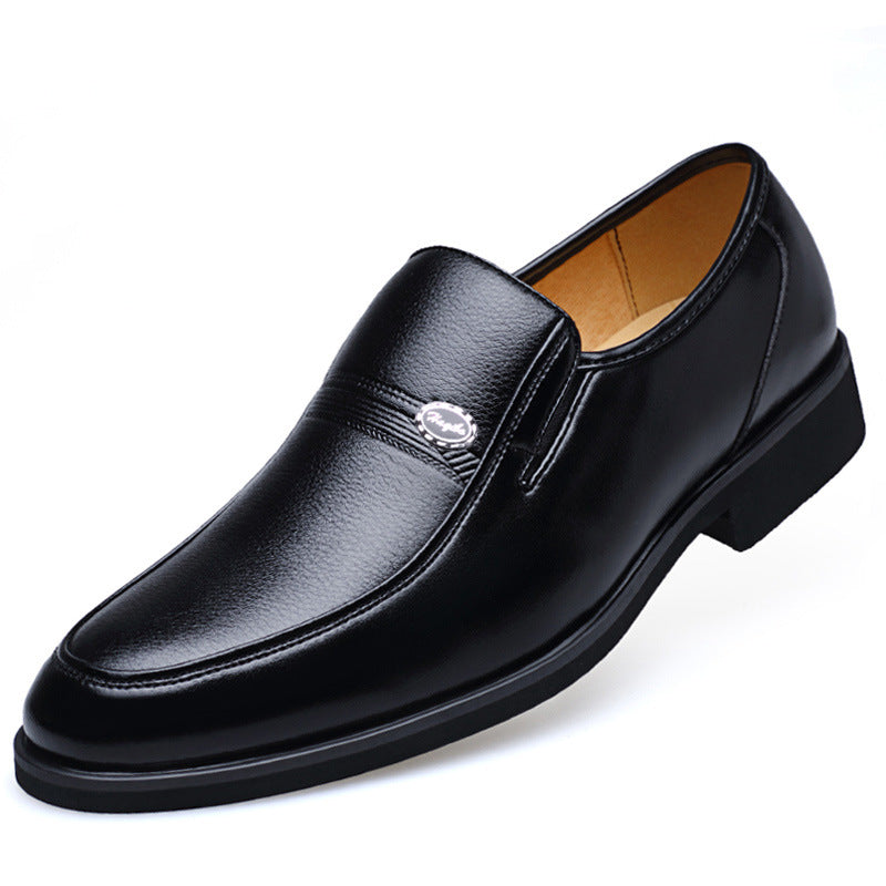 Men's Volkswagen Classic Dad Genuine Business Formal Leather Shoes