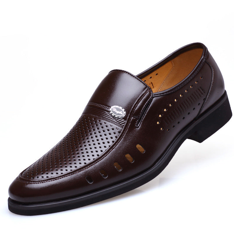 Men's Volkswagen Classic Dad Genuine Business Formal Leather Shoes