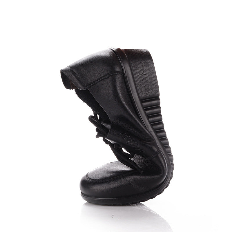 Women's Pumps Wedge Soft Bottom Mom Comfortable Casual Shoes
