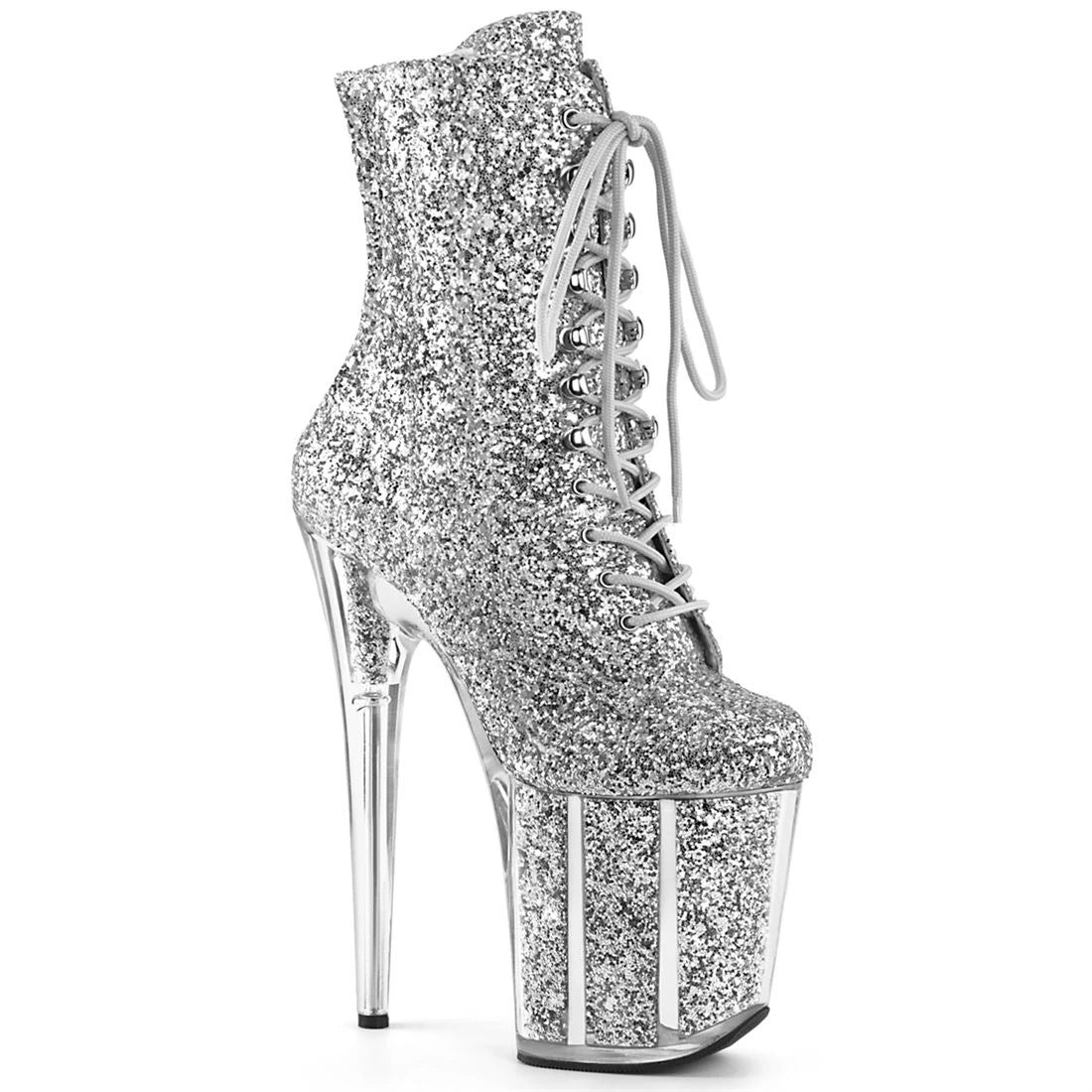 Stiletto Short Patent Nightclub Stage High Boots
