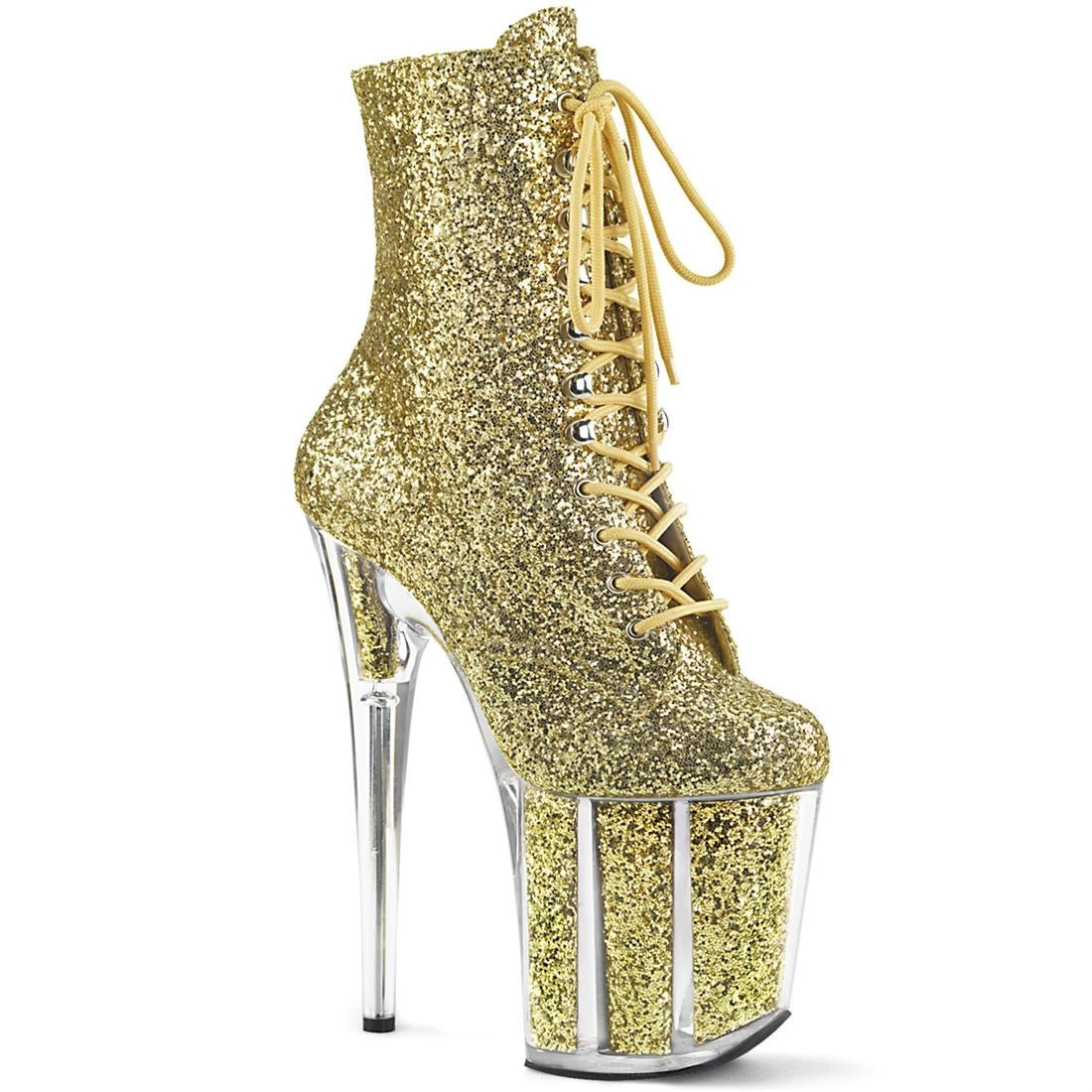 Stiletto Short Patent Nightclub Stage High Boots