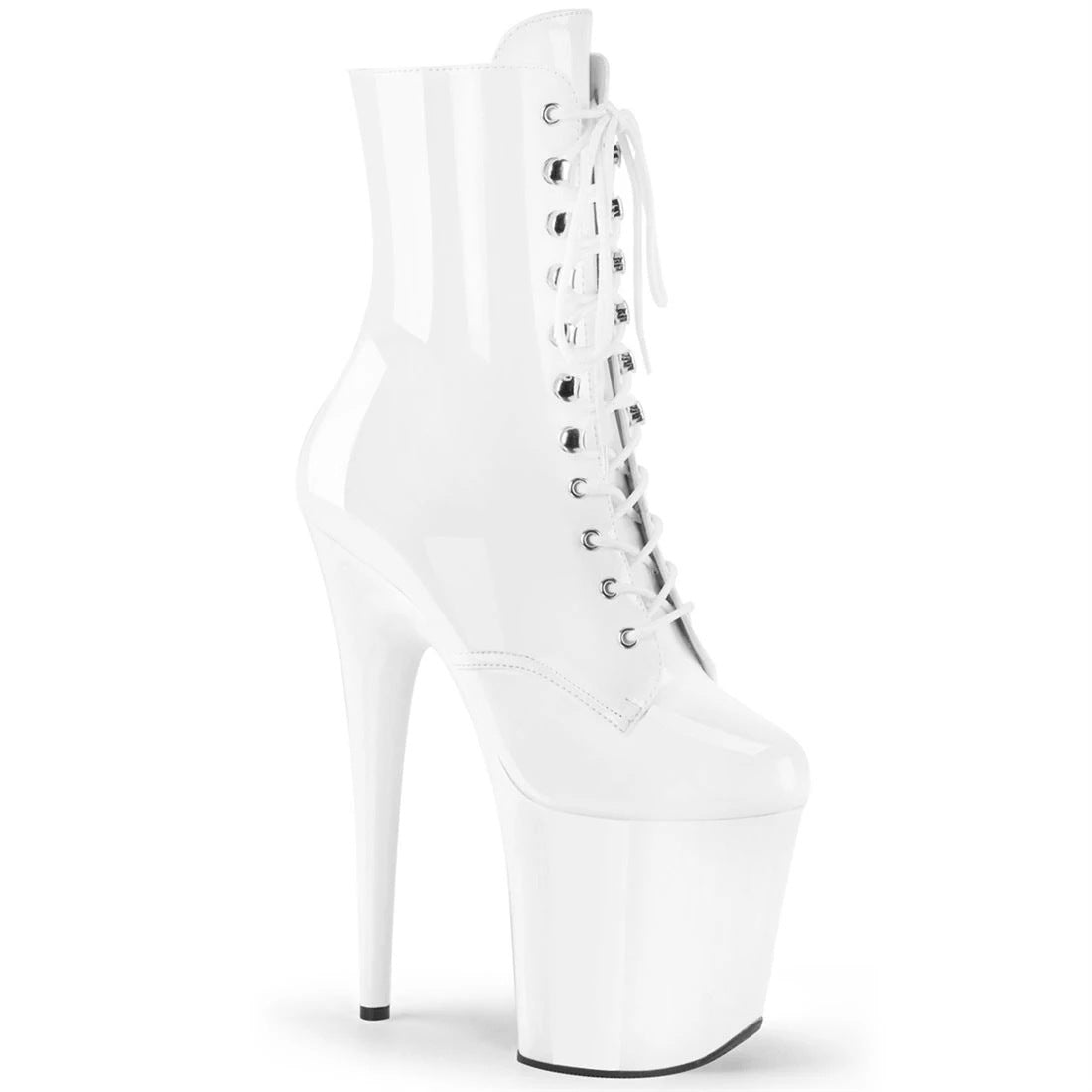 Stiletto Short Patent Nightclub Stage High Boots