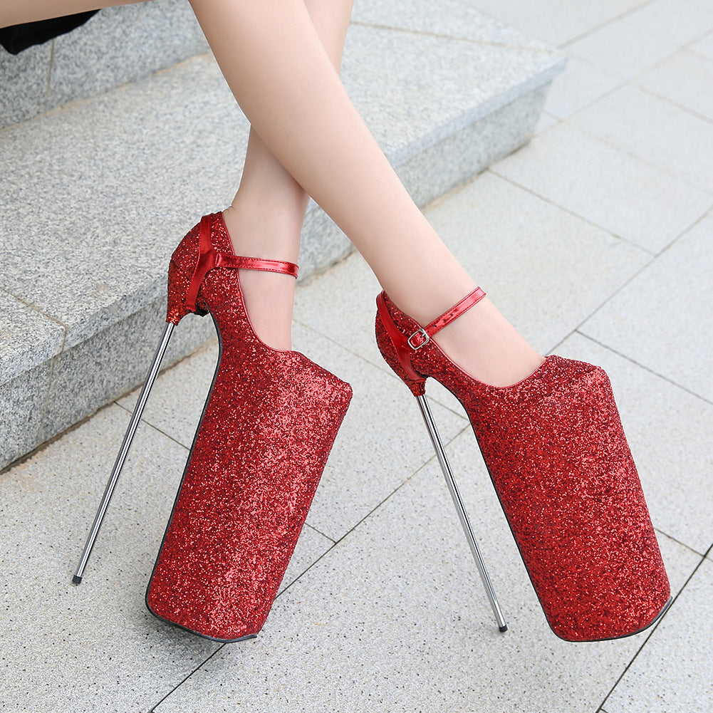 Women's Cm Waterproof Platform High Anchor Women's Shoes