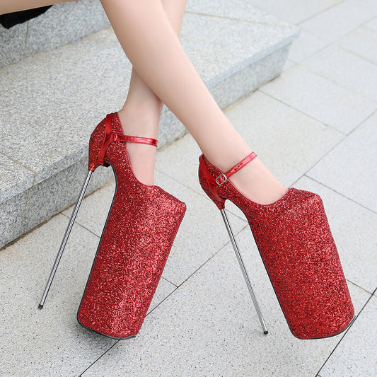Women's Cm Waterproof Platform High Anchor Women's Shoes