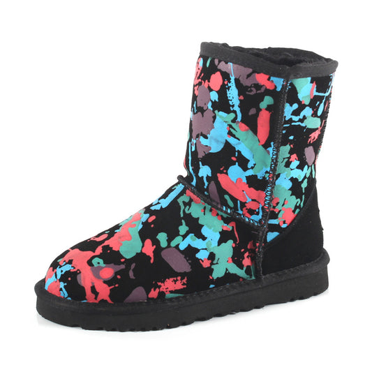 Women's & Men's Stock Special Clearance Waterproof Tendon Bottom Snow Boots