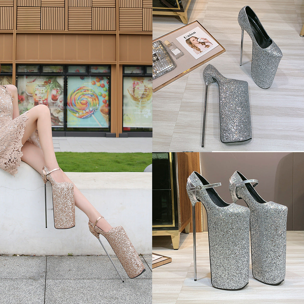 Women's Cm Waterproof Platform High Anchor Women's Shoes