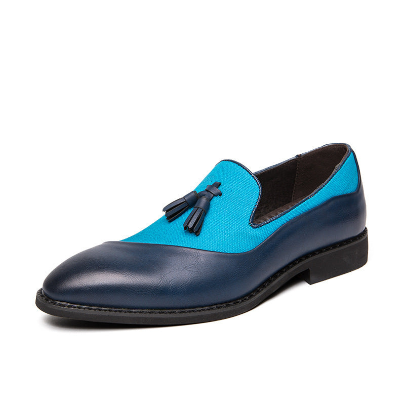 Men's Fashion Fashionable British Style Vintage Formal Wear Leather Shoes