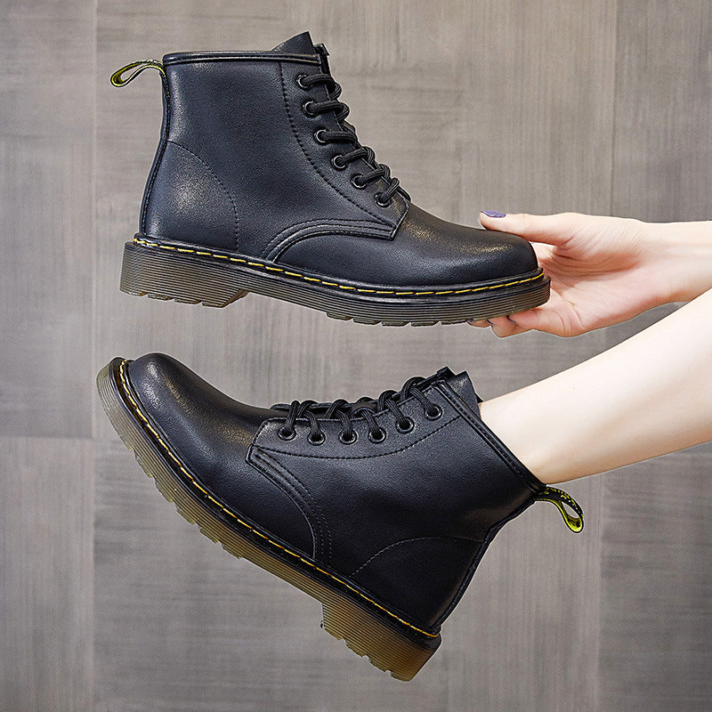 Martin Retro British Style Knight Motorcycle Boots