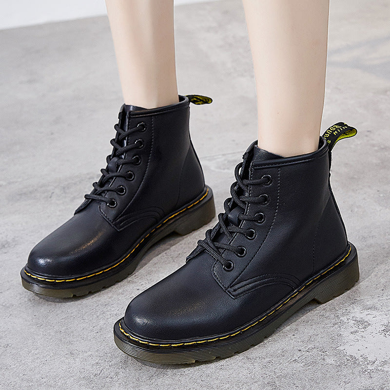 Martin Retro British Style Knight Motorcycle Boots