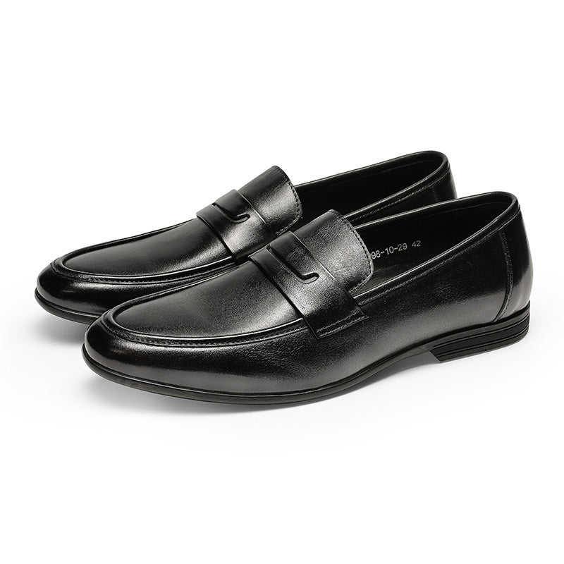 Men's Delivery Within Hours Summer Slip On Leather Shoes