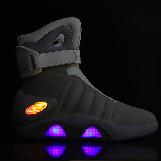 Men's Warrior Board Charging Shuffle Dance Dream Colorful Sneakers
