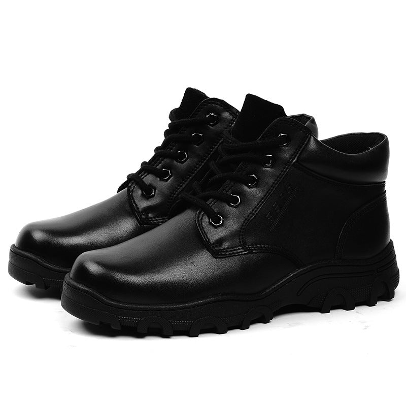 Men's Strong Man Cotton Winter Buckle Functional Outdoor Men's Shoes