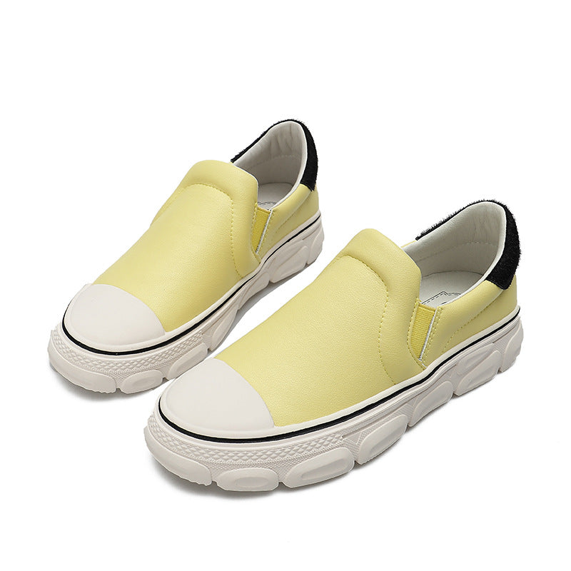 Women's Breathable Comfort Flat Korean Style Versatile Casual Shoes