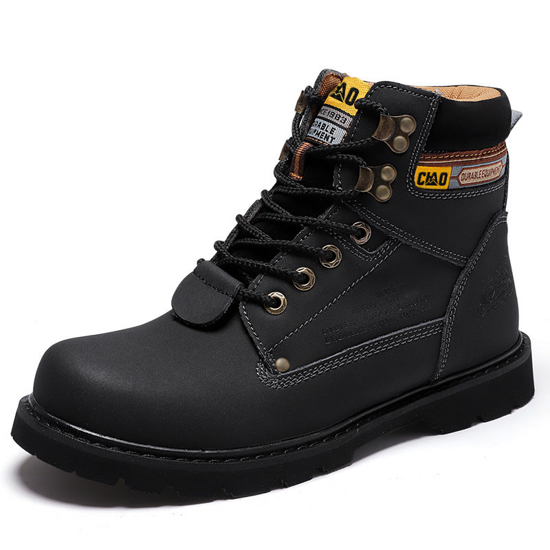 Women's Summer British Style Worker Breathable Trendy Boots