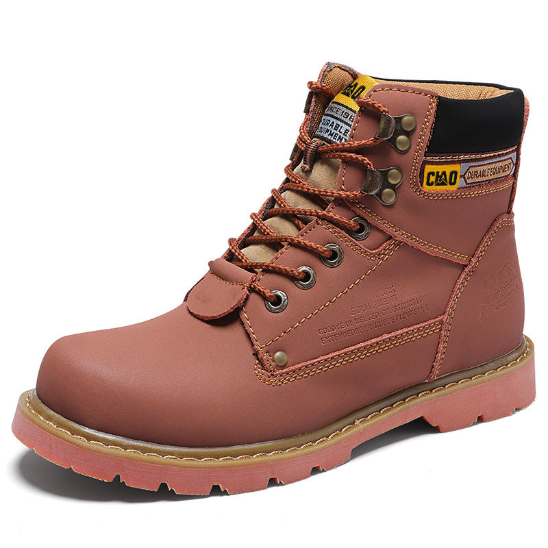 Women's Summer British Style Worker Breathable Trendy Boots