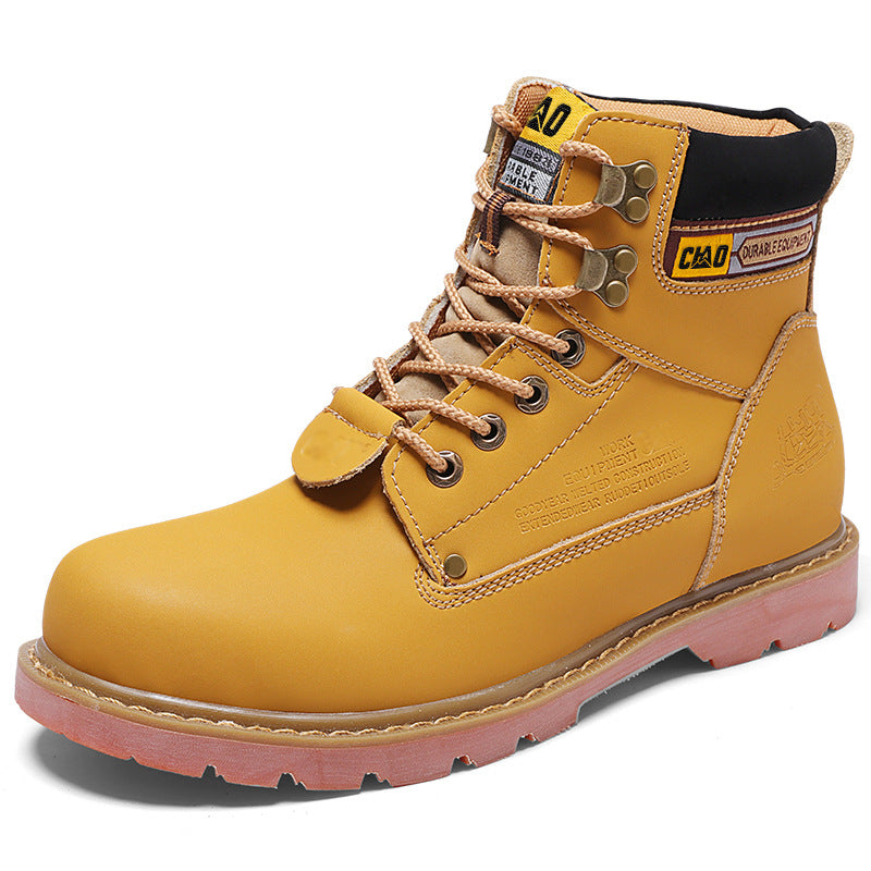 Women's Summer British Style Worker Breathable Trendy Boots