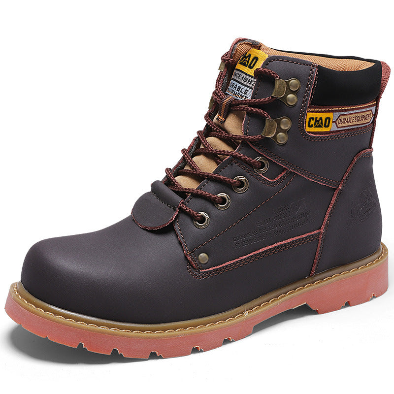 Women's Summer British Style Worker Breathable Trendy Boots