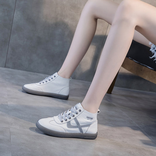 Women's Size Short Beef Tendon Soft Bottom Casual Shoes