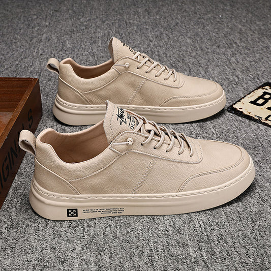 Men's Summer White Korean Trendy Sports Versatile Casual Shoes