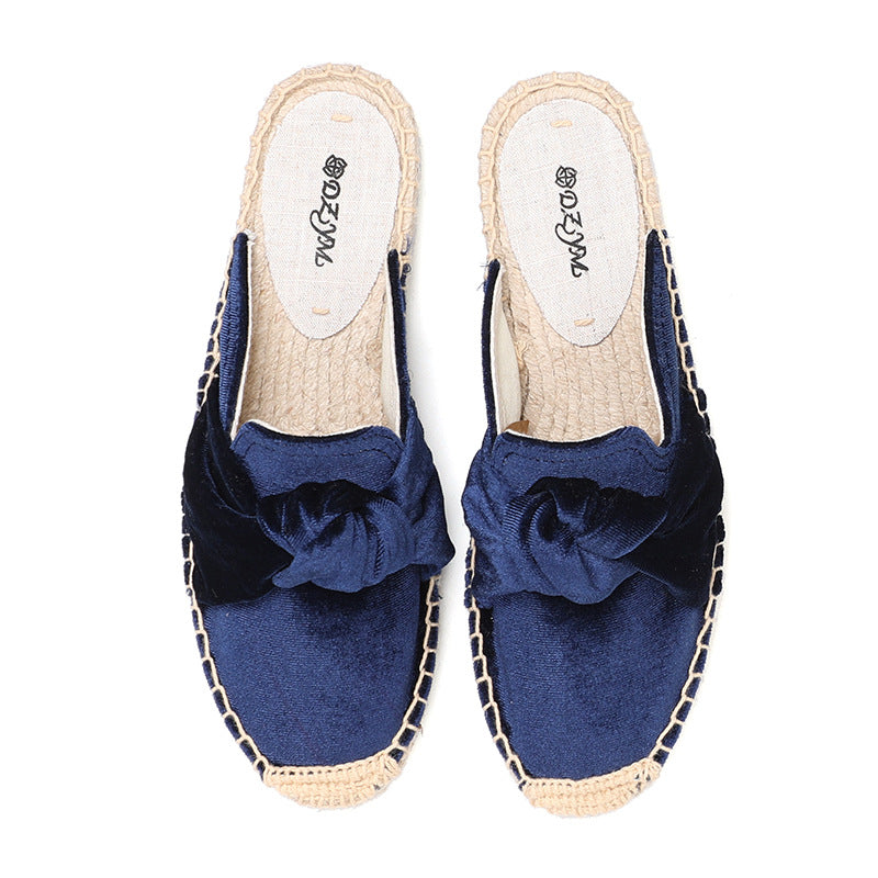 Women's Classic Style Toe Cover Two-way Breathable Sandals