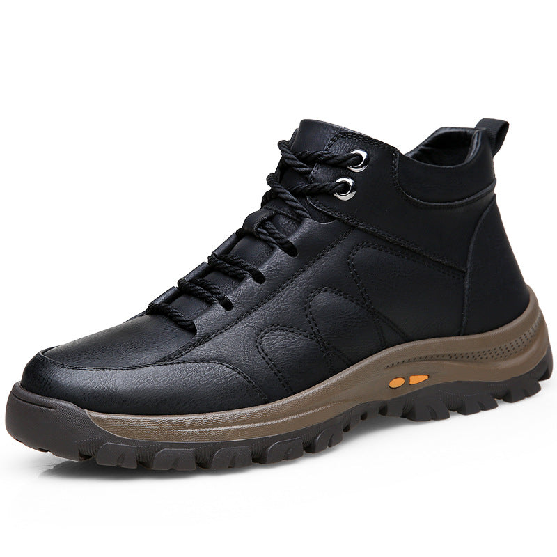 Men's Cotton Winter Veet Thermal Thickening Wool Men's Shoes