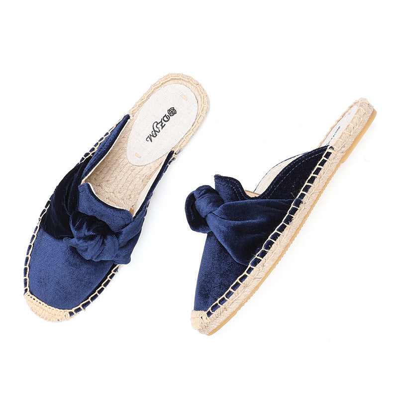 Women's Classic Style Toe Cover Two-way Breathable Sandals