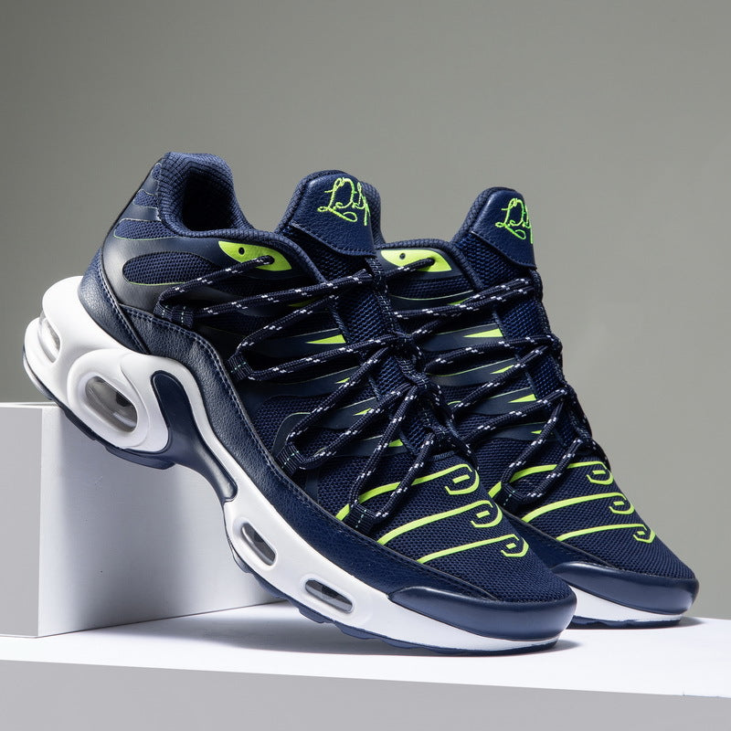 Men's Training Air Cushion Running Jogging Walking Sneakers