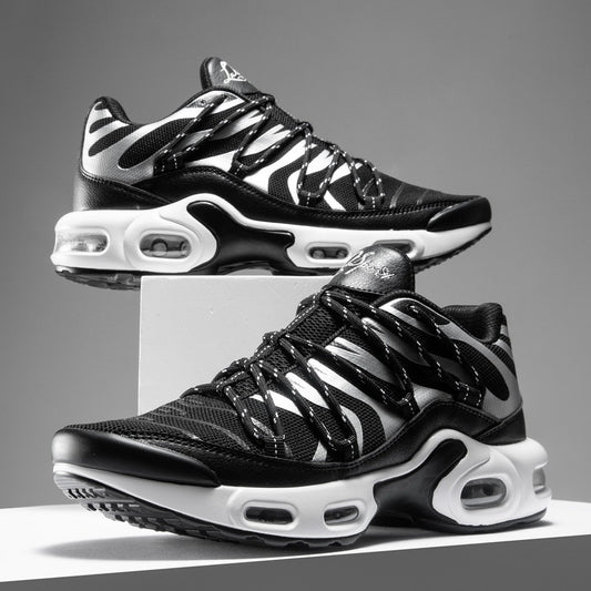 Men's Training Air Cushion Running Jogging Walking Sneakers
