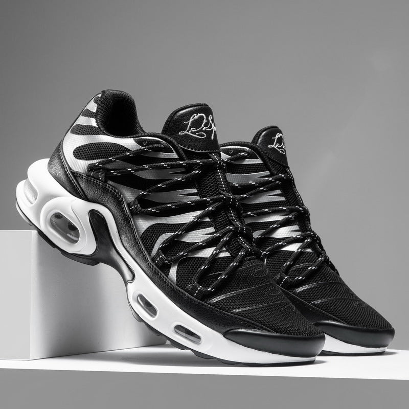 Men's Training Air Cushion Running Jogging Walking Sneakers