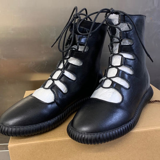 Women's Beautiful Glamorous Pumps Handmade Martin Casual Shoes