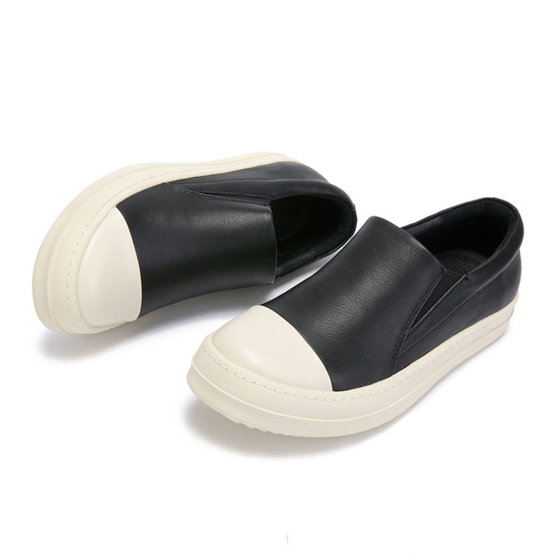 Women's & Men's Sports Leisure Slip-on Surface Thick Sole Sneakers