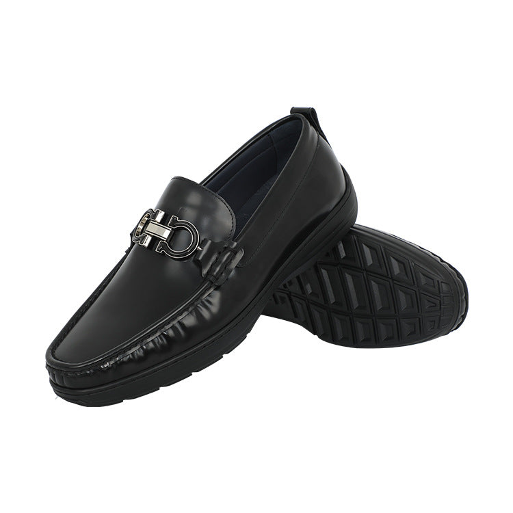 Men's Spring Soft Bottom Lazy Breathable Business Casual Shoes