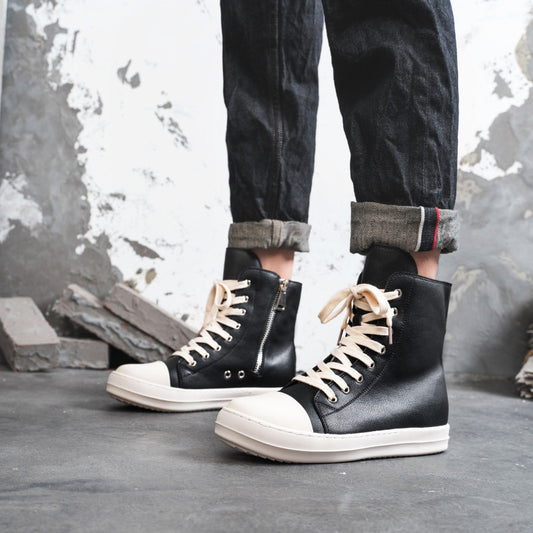 Women's & Men's Thick-soled Skate Fashion Canvas Shoes