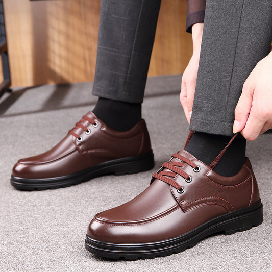 Men's Glamorous Spring Business Soft Bottom Casual Shoes