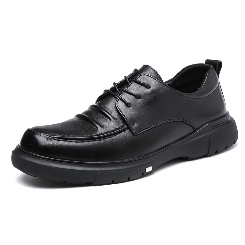 Men's First Layer Cowhide Business Formal Casual Shoes