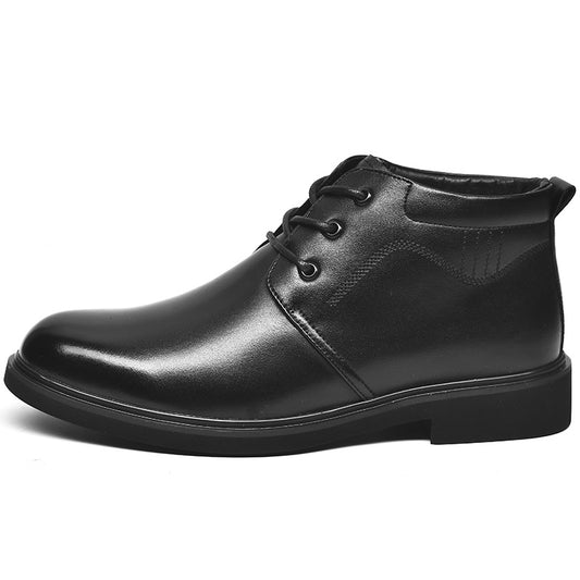Men's Strong Real With Fleece Lining Fleece-lined Men's Shoes