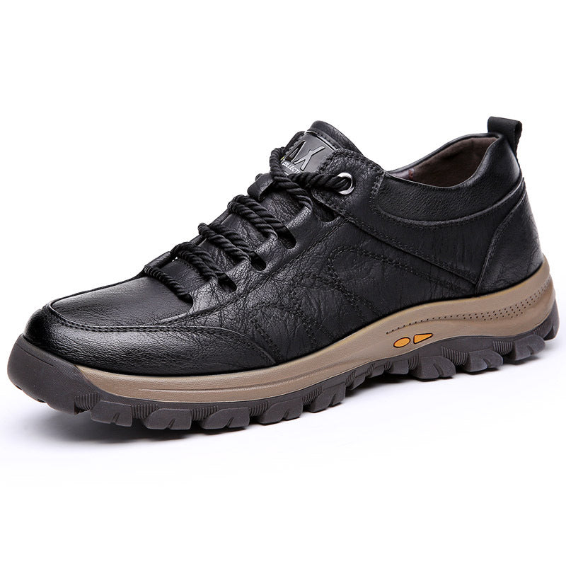 Men's Winter Veet Warm Cotton Sports Hard-wearing Men's Shoes