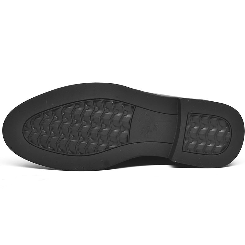 Men's Strong Real With Fleece Lining Fleece-lined Men's Shoes