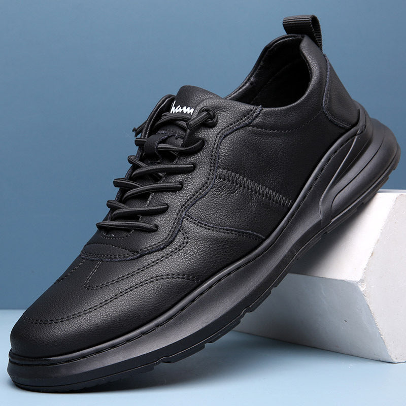 Men's Genuine Fashion Sports Board Fleece-lined Warm Casual Shoes