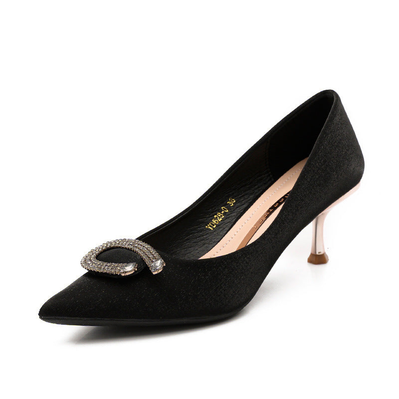 Women's Style Sexy Night Club Pointed Bride Women's Shoes