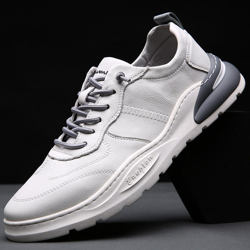 Men's Genuine Fashion Sports Board Fleece-lined Warm Casual Shoes