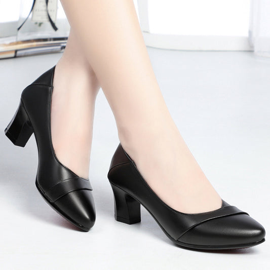 Women's Graceful Mother Soft Bottom Comfortable Casual Shoes