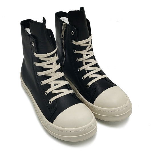 Women's & Men's Goods Trend Thick-soled Cowhide Suede Winter Sneakers