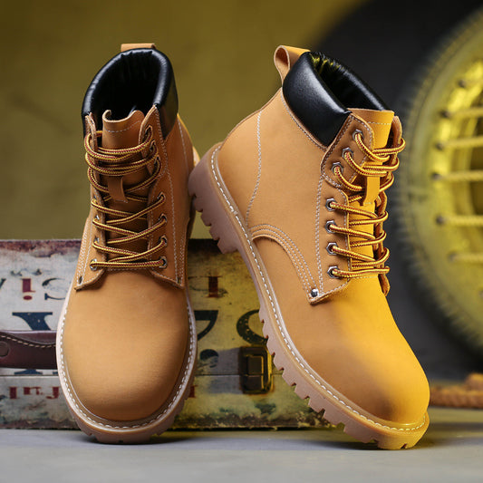 Men's Worker Winter Martin British Style Desert Sneakers