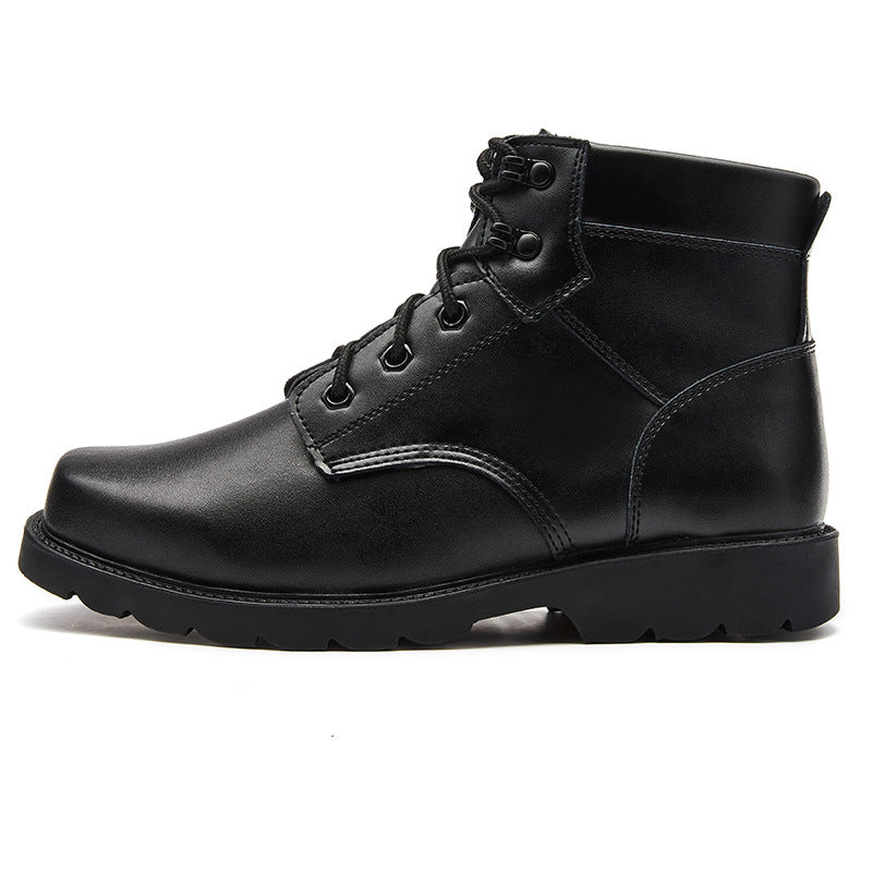 Men's Steel Toe Bottom Martin Winter Veet Warm Men's Shoes