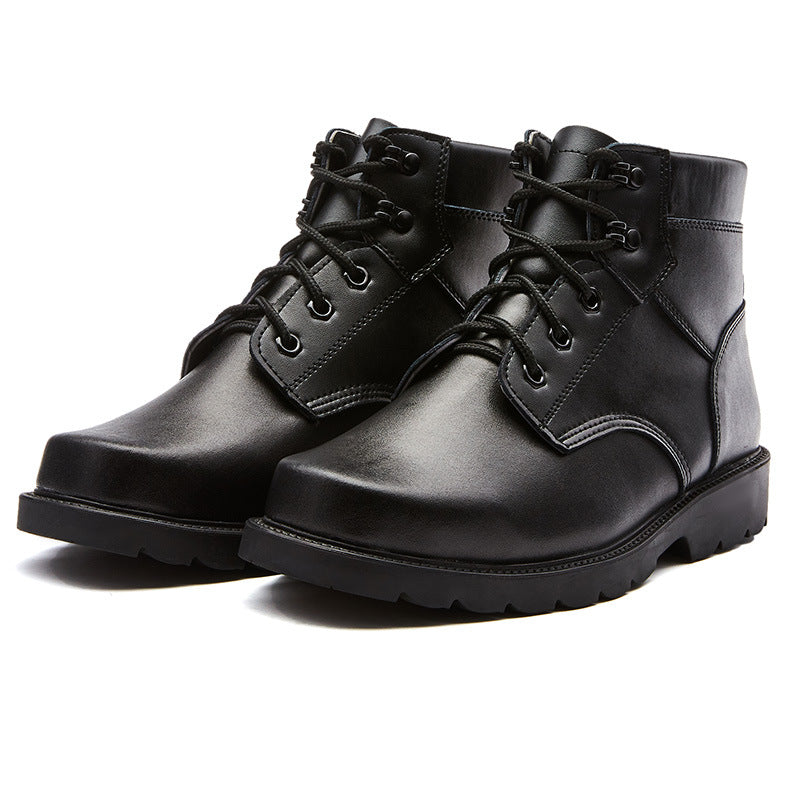 Men's Steel Toe Bottom Martin Winter Veet Warm Men's Shoes