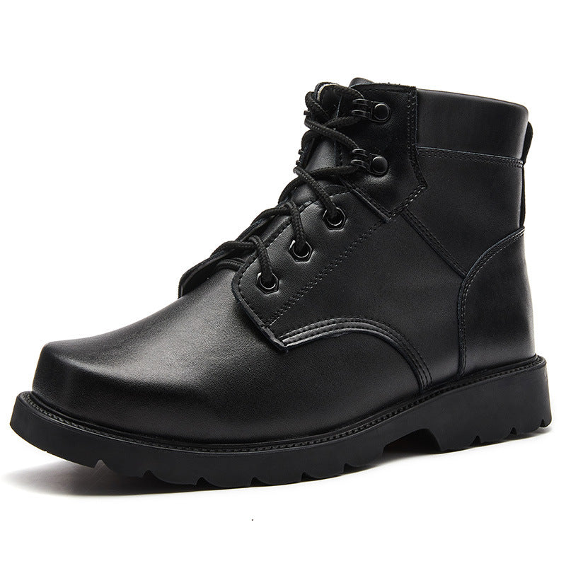 Men's Steel Toe Bottom Martin Winter Veet Warm Men's Shoes